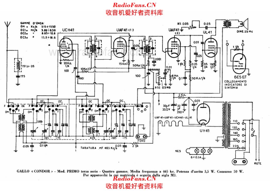 Condor PRIMO III 电路原理图.pdf_第1页