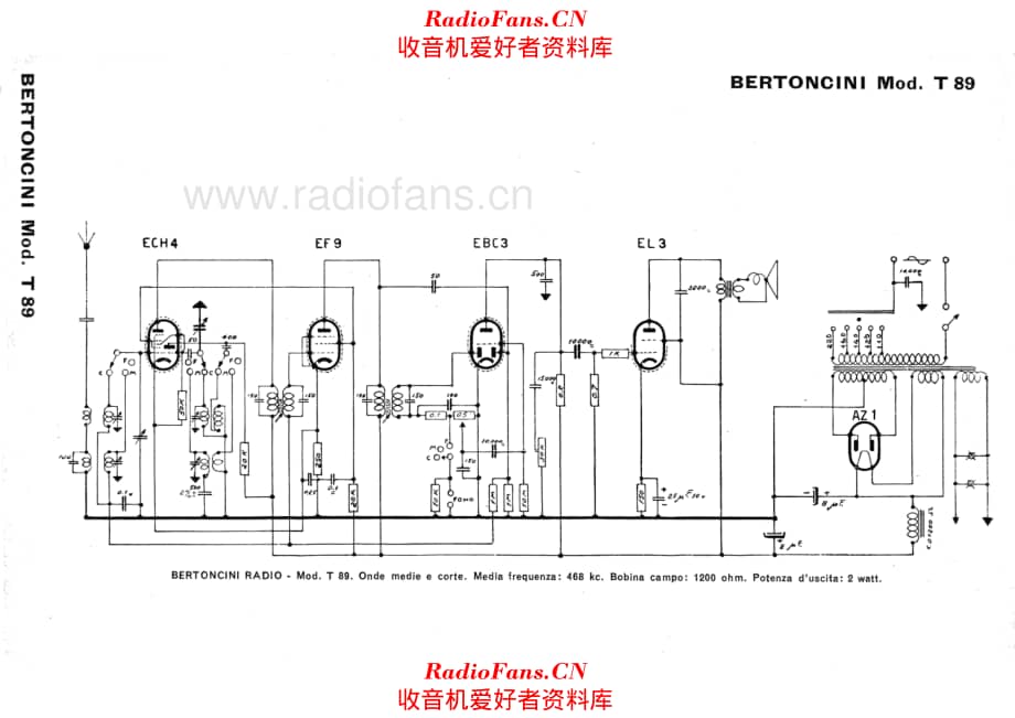 Bertoncini T89 电路原理图.pdf_第1页