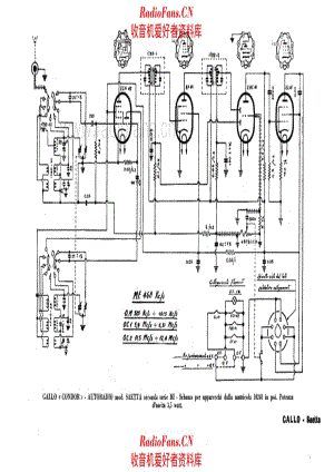 Gallo Saetta II series BI 电路原理图.pdf