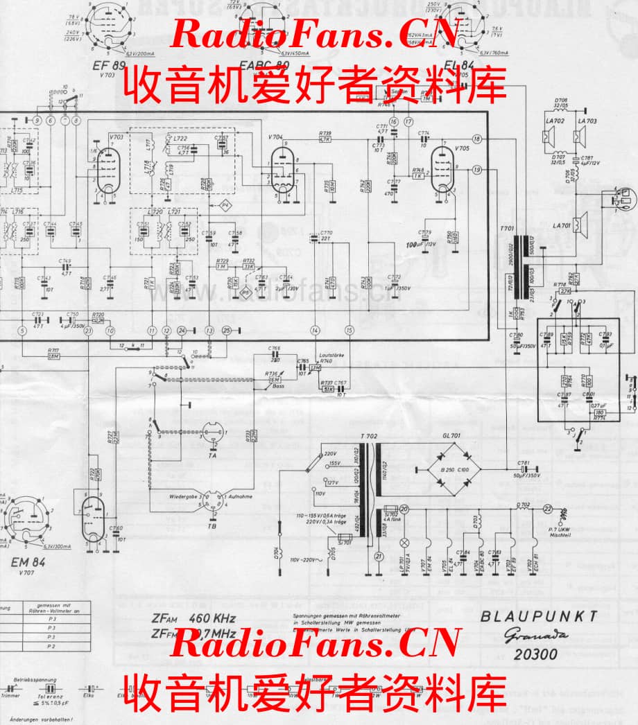 Blaupunkt 20300 电路原理图.pdf_第3页