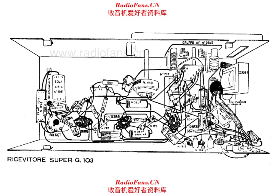 Geloso G103 assembly 电路原理图.pdf_第1页