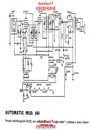 Automatic 640 电路原理图.pdf