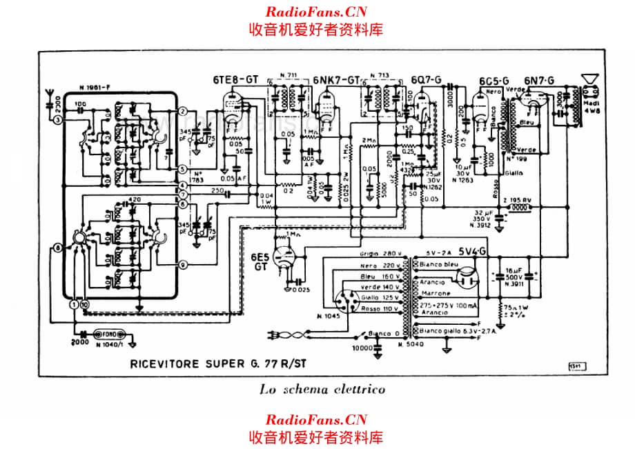 Geloso Super G77R-ST 电路原理图.pdf_第1页