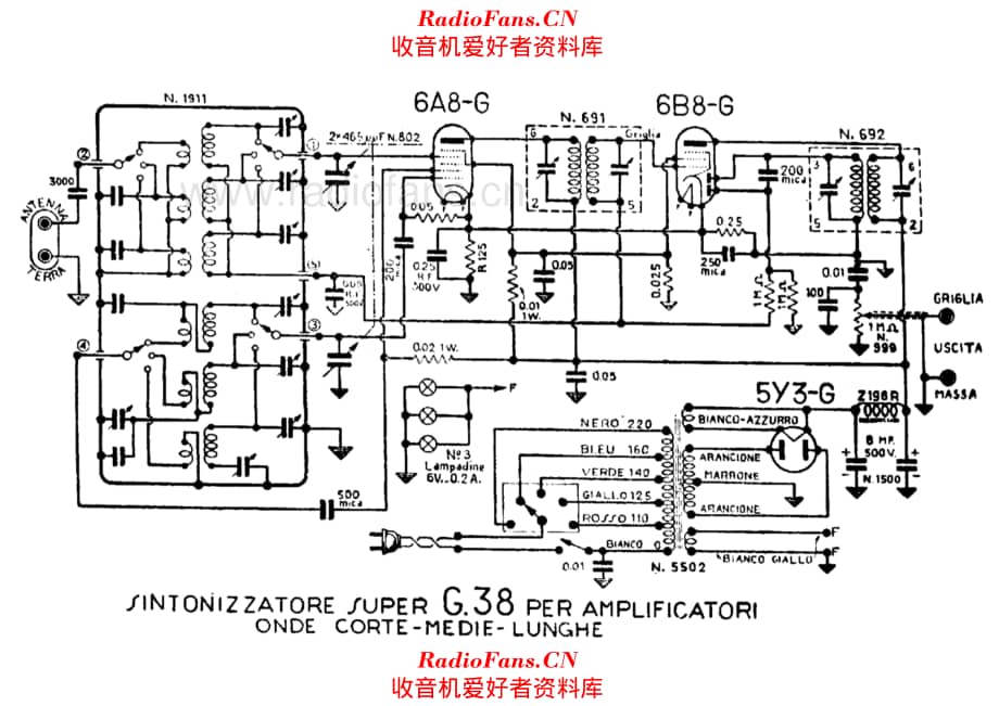 Geloso G38 Tuner 电路原理图.pdf_第1页