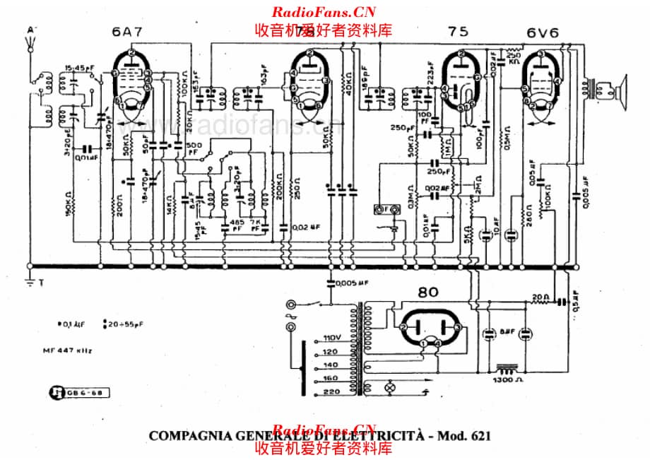 CGE 621 电路原理图.pdf_第1页