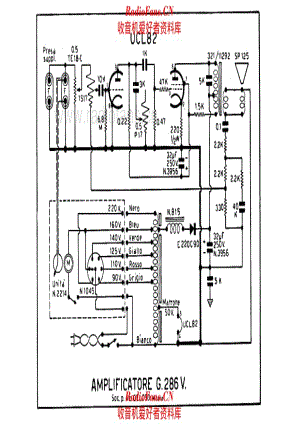Geloso G286V Amplifier 电路原理图.pdf