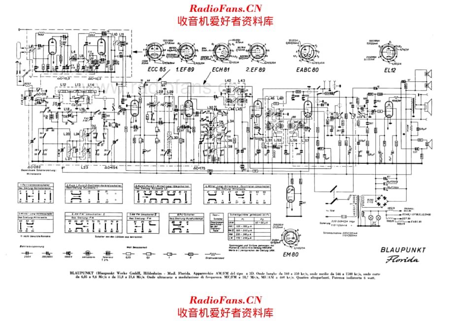 Blaupunkt Florida 电路原理图.pdf_第1页