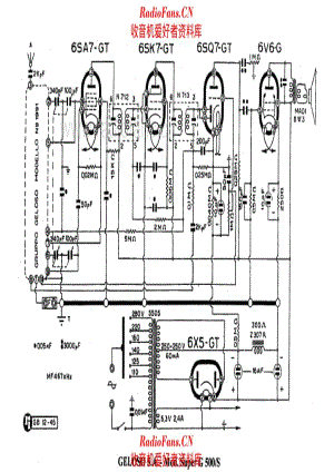 Geloso Super G500S alternate 电路原理图.pdf