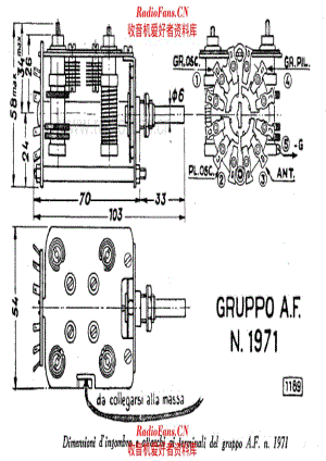 Geloso 1971 RF Unit assembly 电路原理图.pdf