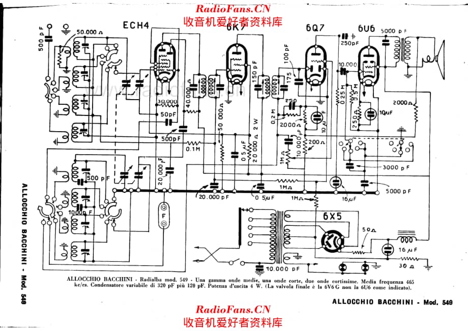 Allocchio Bacchini 549 电路原理图.pdf_第1页