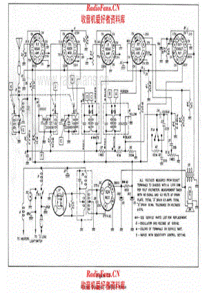 Chevrolet 986515 Passenger Cars and Trucks - 1951 电路原理图.pdf