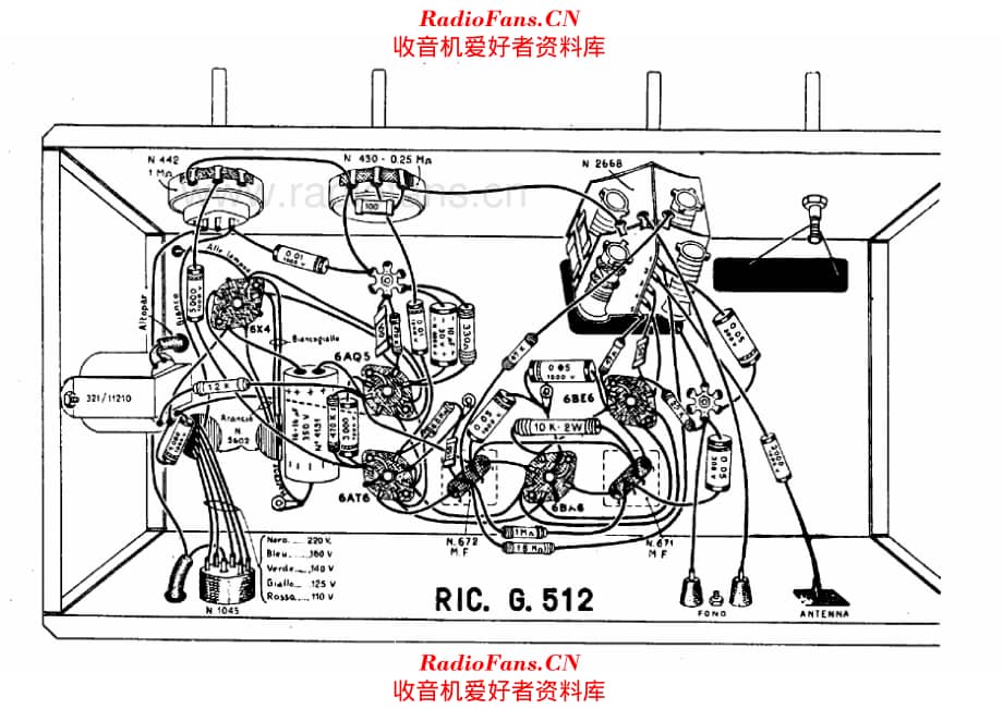 Geloso G512 assembly 电路原理图.pdf_第1页