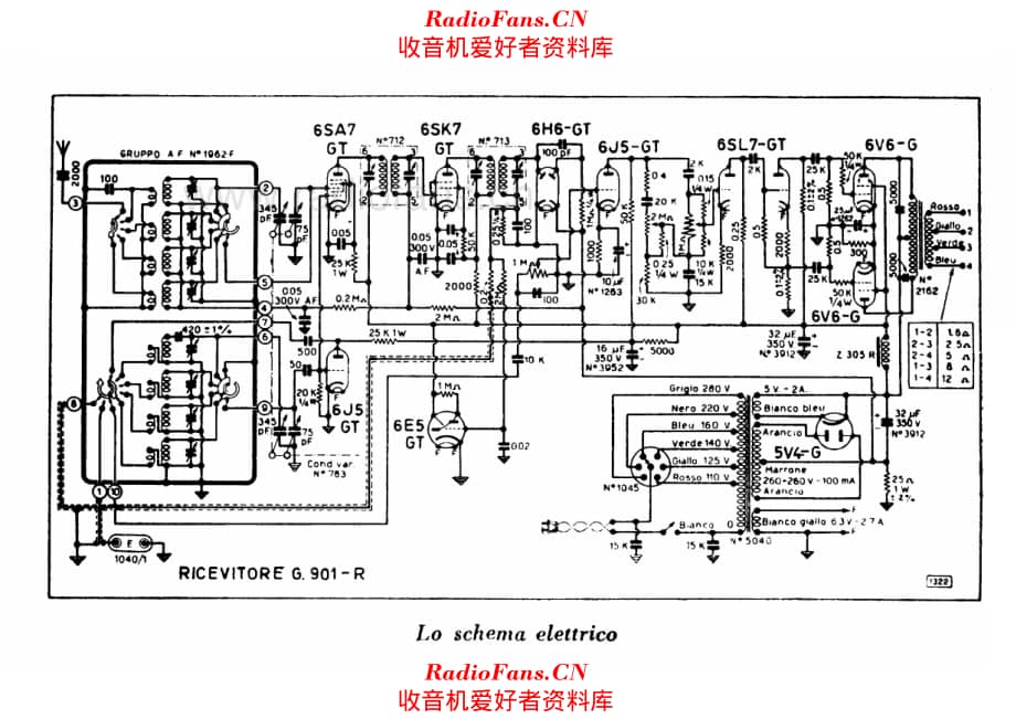 Geloso G901R 电路原理图.pdf_第1页
