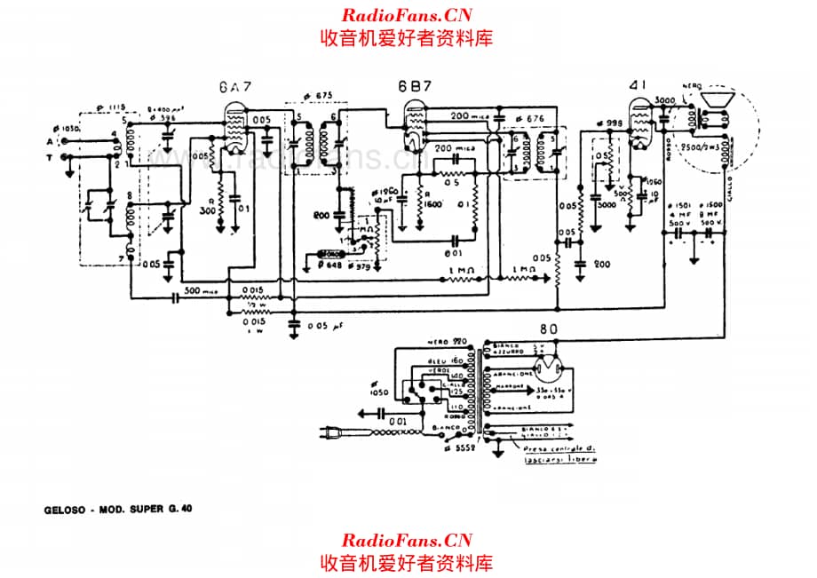 Geloso Super G40 电路原理图.pdf_第1页