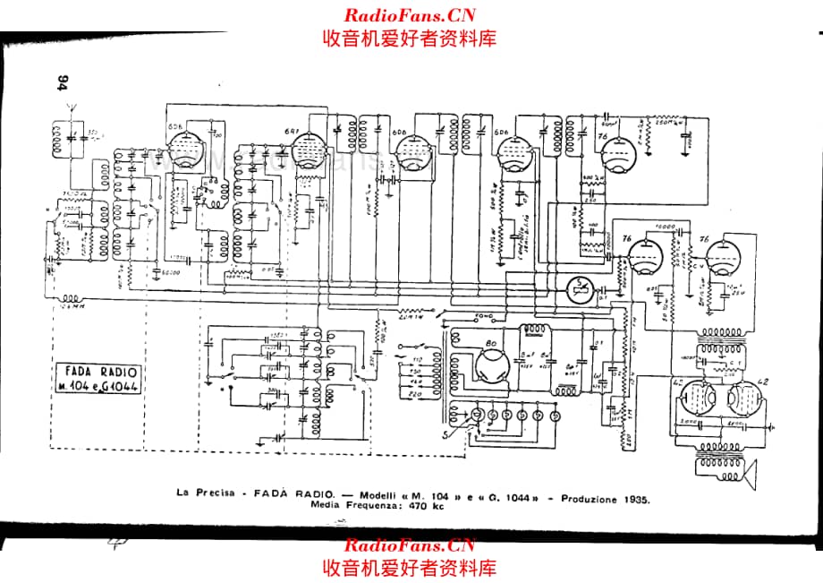 Fada M104_G1044 电路原理图.pdf_第1页