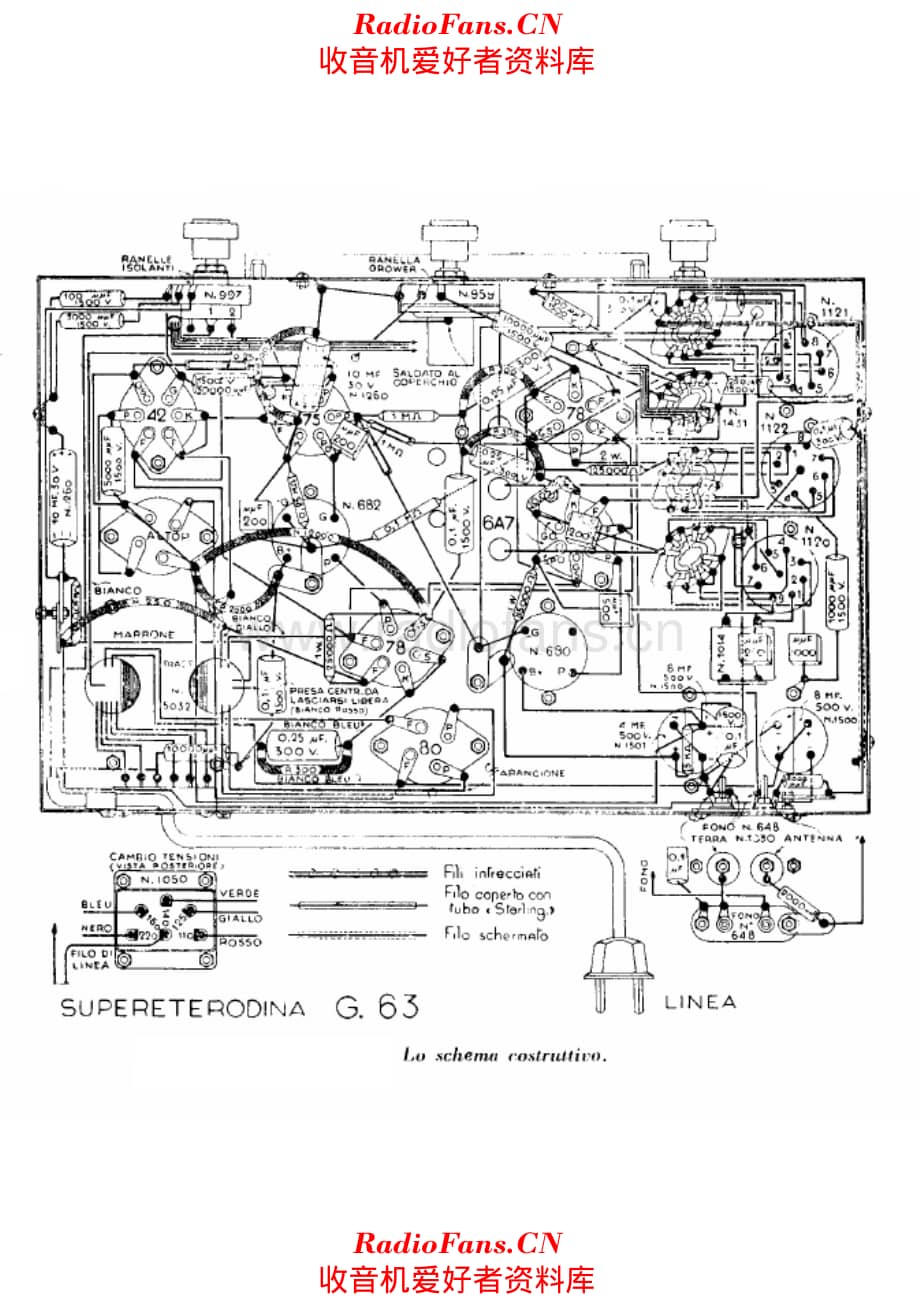 Geloso Super G63 assembly 电路原理图.pdf_第1页