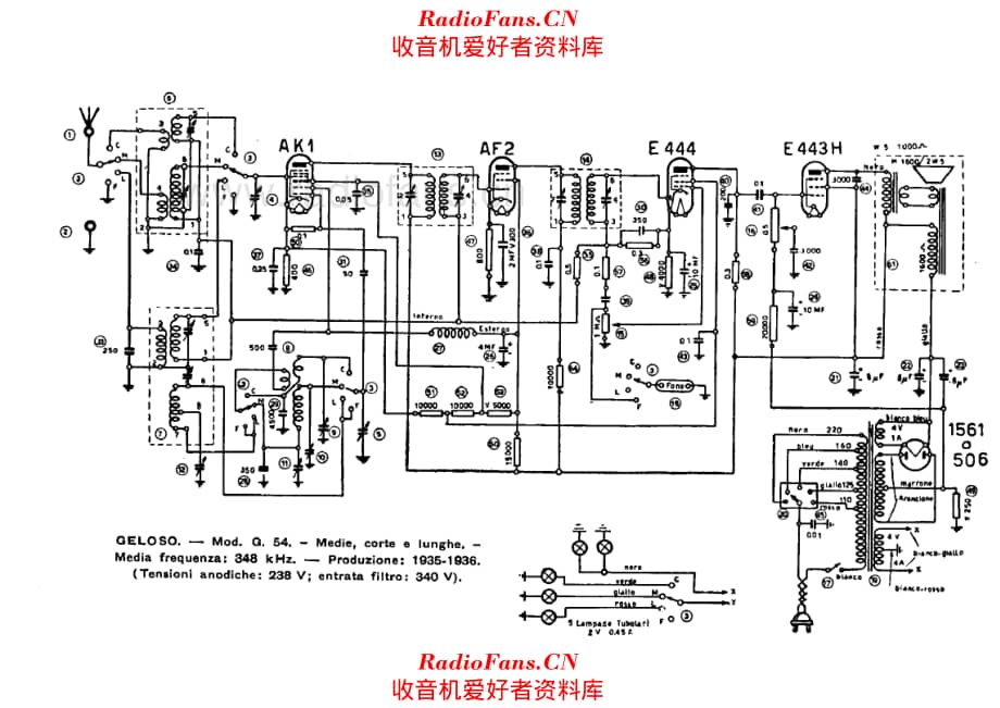 Geloso G54 电路原理图.pdf_第1页