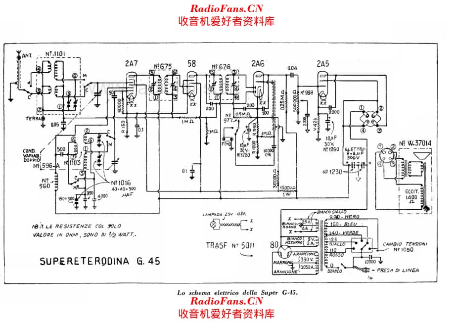 Geloso Super G45 电路原理图.pdf_第1页