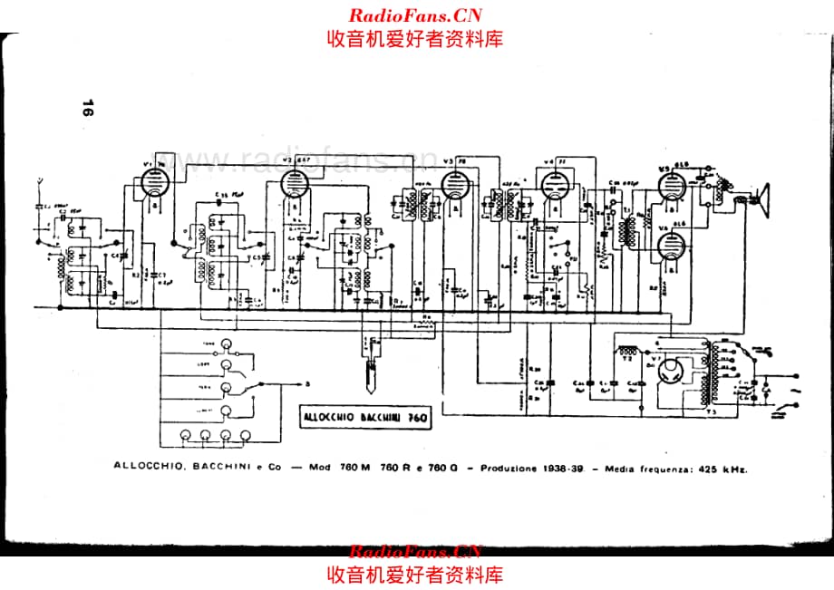 Allocchio Bacchini 760 电路原理图.pdf_第1页