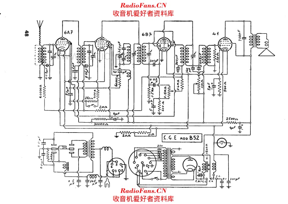 CGE B52 电路原理图.pdf_第1页