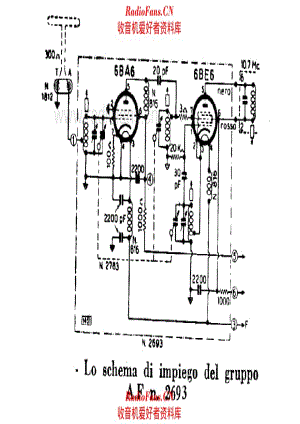 Geloso 2693 RF Unit 电路原理图.pdf