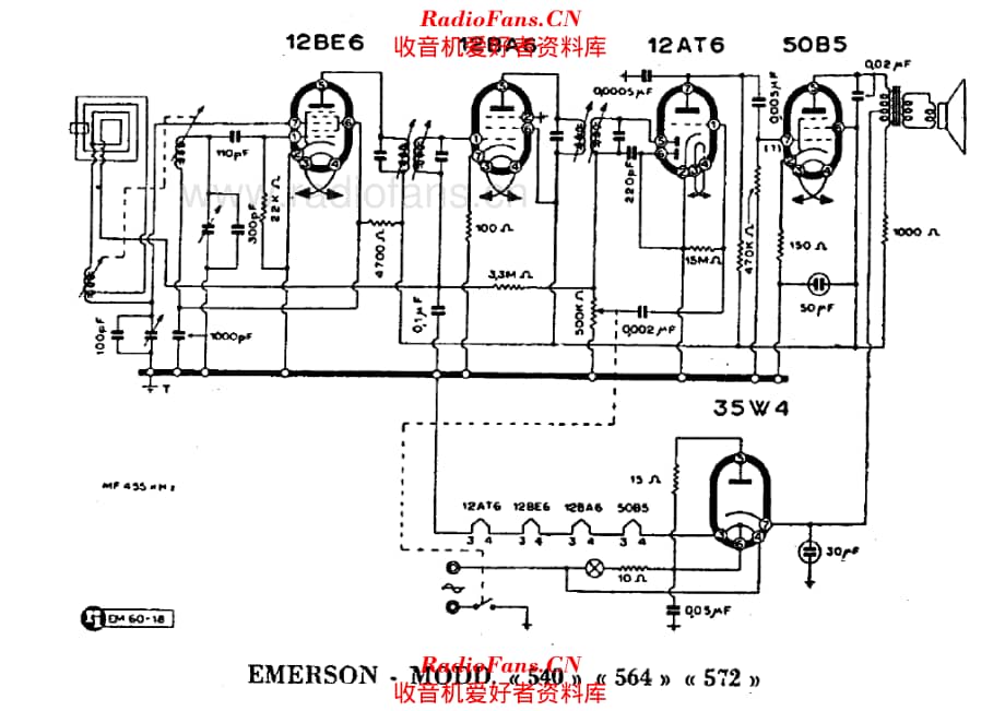 Emerson 540 564 572 电路原理图.pdf_第1页