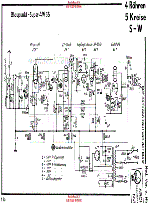 Blaupunkt 4W55 电路原理图.pdf