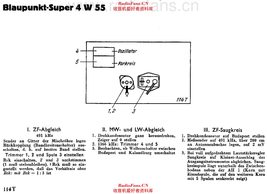 Blaupunkt 4W55 电路原理图.pdf_第3页