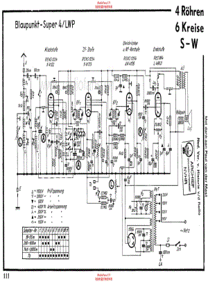 Blaupunkt 4LWP 电路原理图.pdf