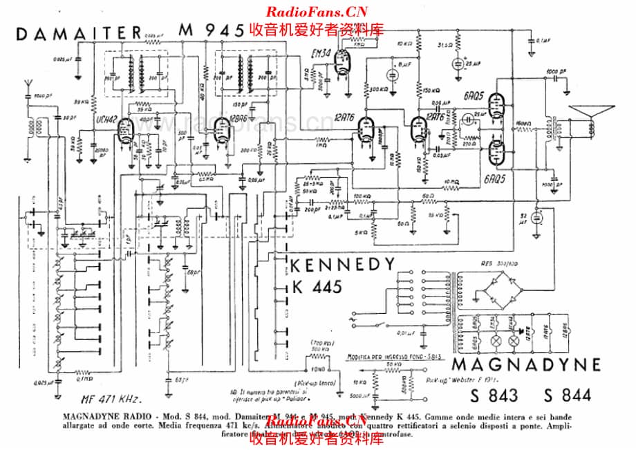 Damaiter - M945 电路原理图.pdf_第1页