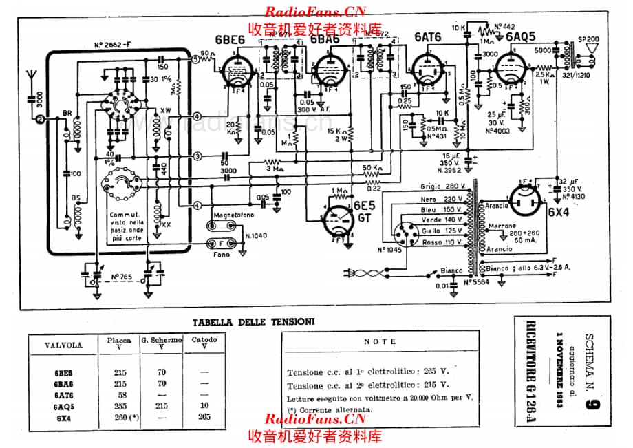 Geloso G126A 电路原理图.pdf_第1页