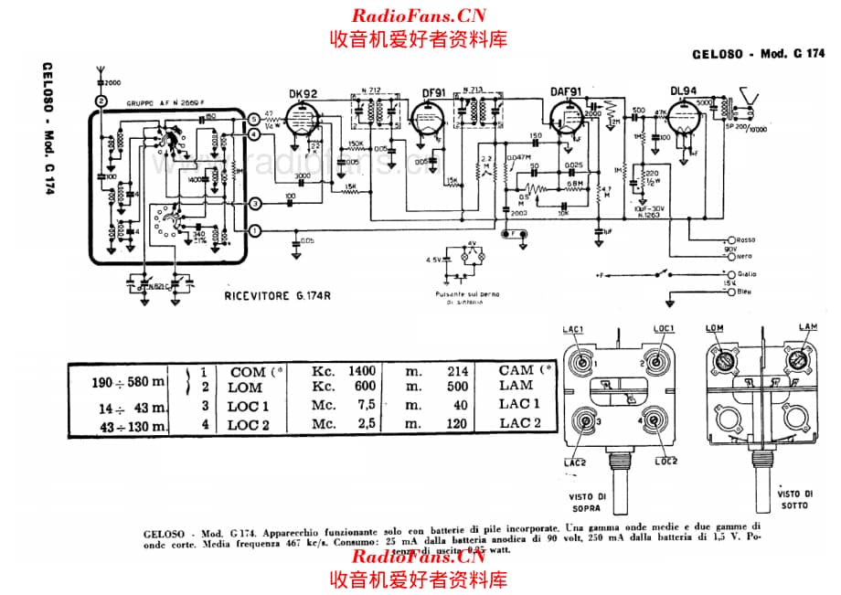 Geloso G174 电路原理图.pdf_第1页