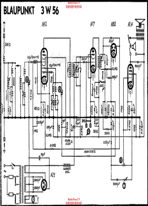 Blaupunkt 3W56 电路原理图.pdf