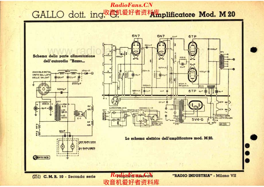 Gallo G M20_amplifier 电路原理图.pdf_第1页