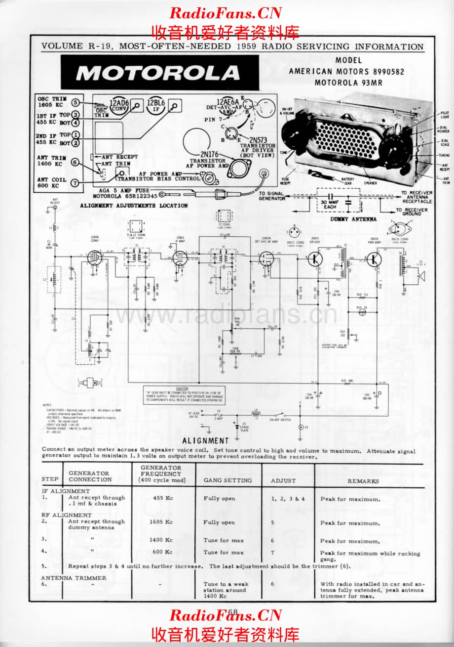 American Motors 8990582 电路原理图.pdf_第1页