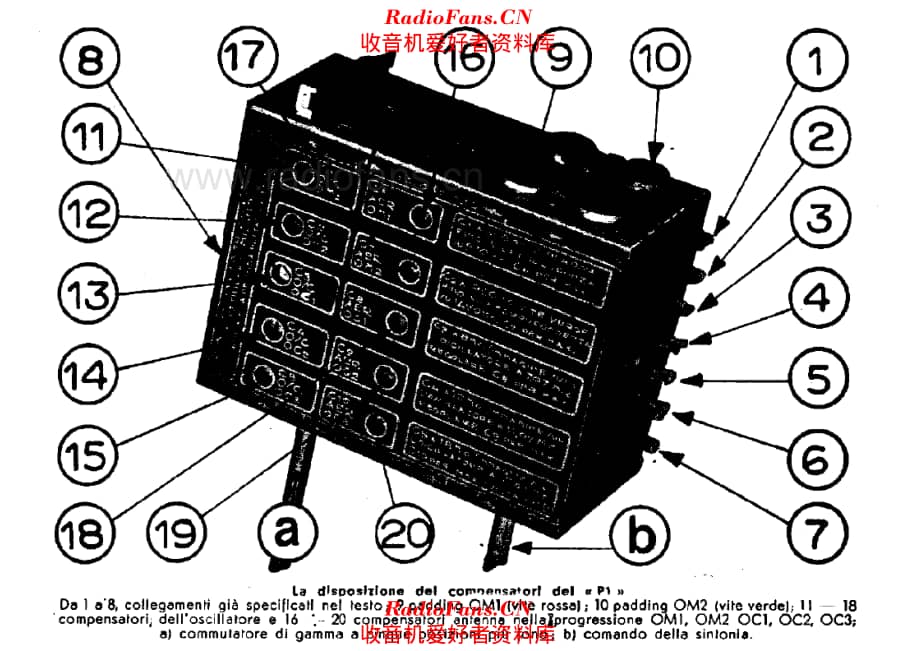 Electa Radio ER656L Assembly view 电路原理图.pdf_第1页