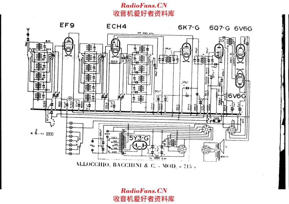 Allocchio Bacchini 715 电路原理图.pdf_第1页