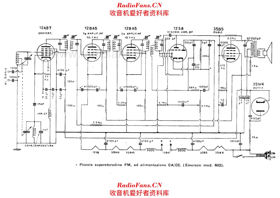 Emerson 602 电路原理图.pdf_第1页