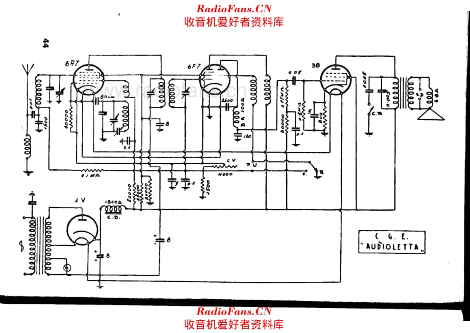 CGE Audioletta 电路原理图.pdf_第1页