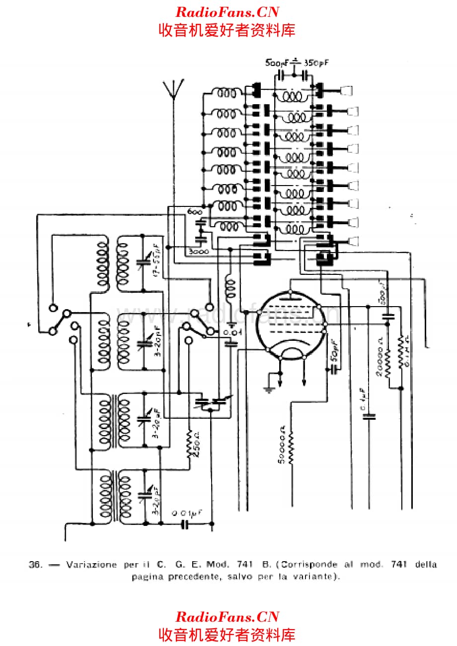 CGE 741B variante alternate 电路原理图.pdf_第1页