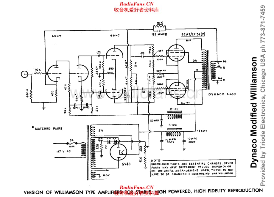 DynacoWilliamson 电路原理图.pdf_第1页