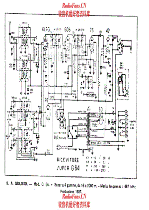 Geloso Super G64 电路原理图.pdf