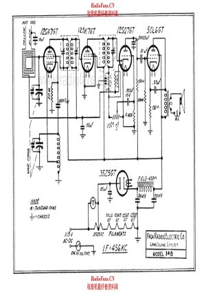 Fada 148 电路原理图.pdf