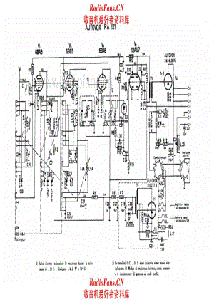 Autovox RA121 电路原理图.pdf