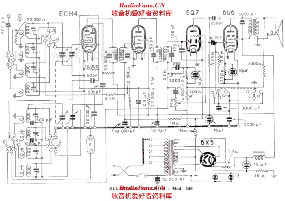 Allocchio Bacchini 549_2 电路原理图.pdf_第1页