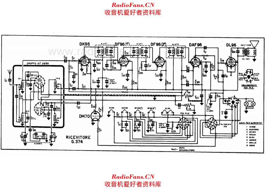 Geloso G374 alternate 电路原理图.pdf_第1页