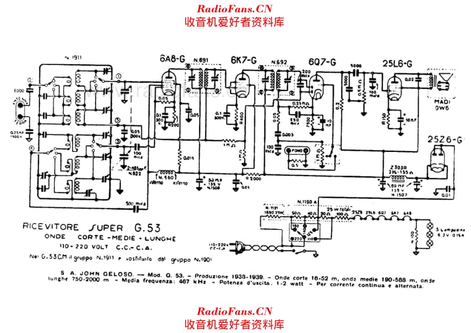 Geloso Super G53 电路原理图.pdf_第1页