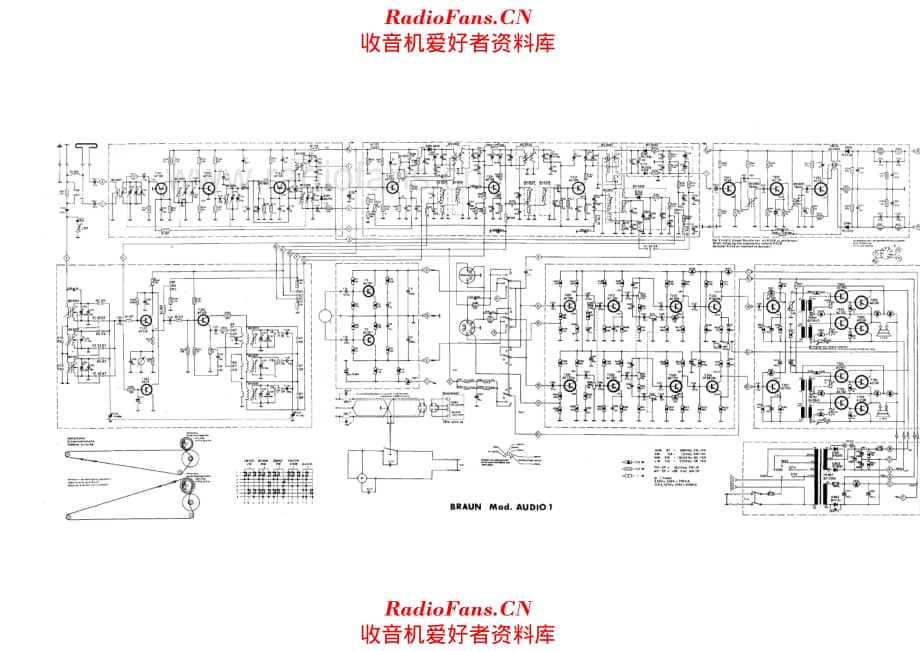 Braun Audio 1 电路原理图.pdf_第1页