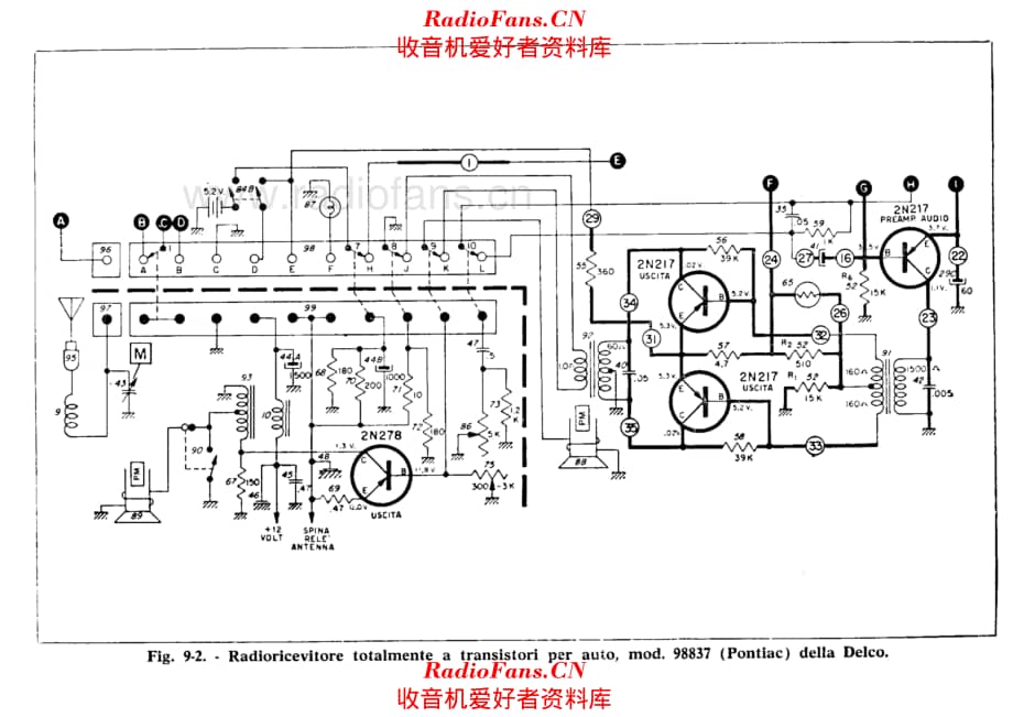 Delco 98837 1-2 电路原理图.pdf_第1页