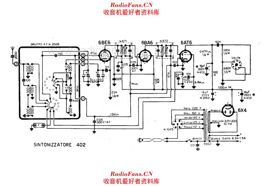 Geloso G402 Tuner 电路原理图.pdf_第1页